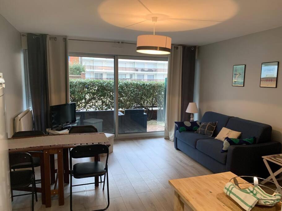 Studio Le Corail Avec Terrasse Daire Le Touquet Dış mekan fotoğraf