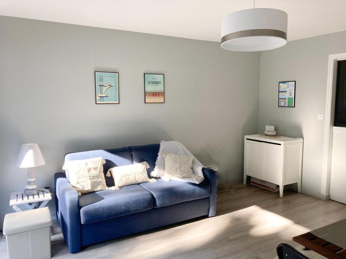 Studio Le Corail Avec Terrasse Daire Le Touquet Dış mekan fotoğraf