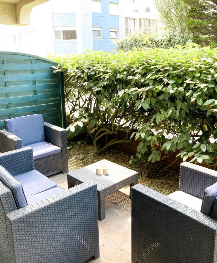 Studio Le Corail Avec Terrasse Daire Le Touquet Dış mekan fotoğraf