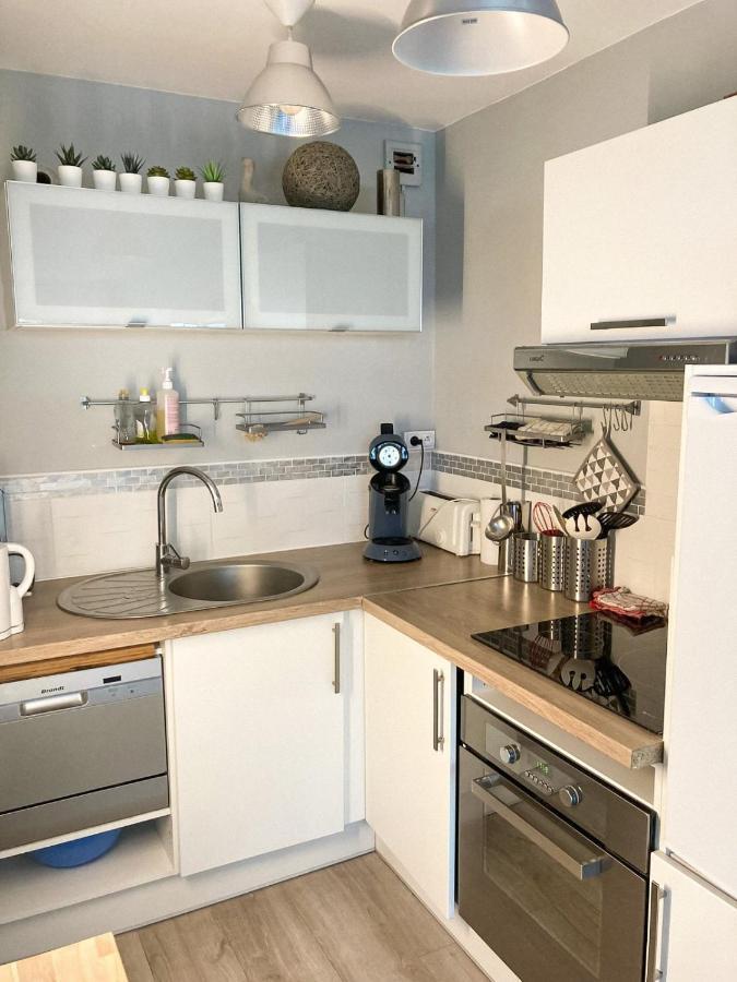 Studio Le Corail Avec Terrasse Daire Le Touquet Dış mekan fotoğraf