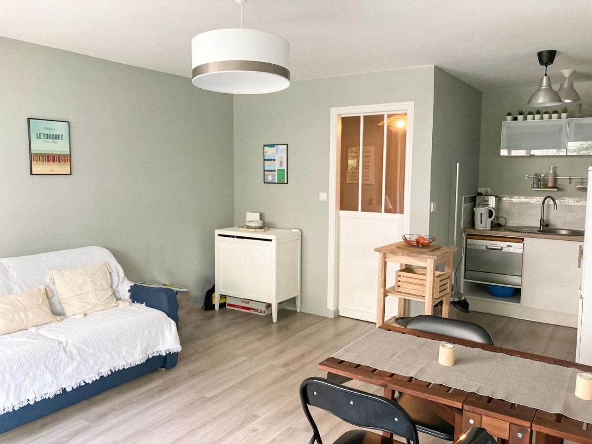 Studio Le Corail Avec Terrasse Daire Le Touquet Dış mekan fotoğraf