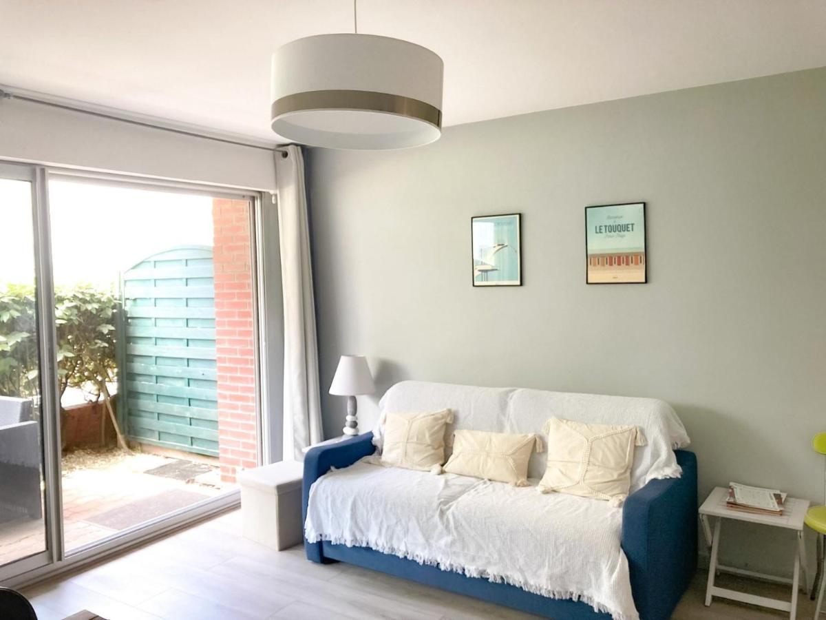 Studio Le Corail Avec Terrasse Daire Le Touquet Dış mekan fotoğraf